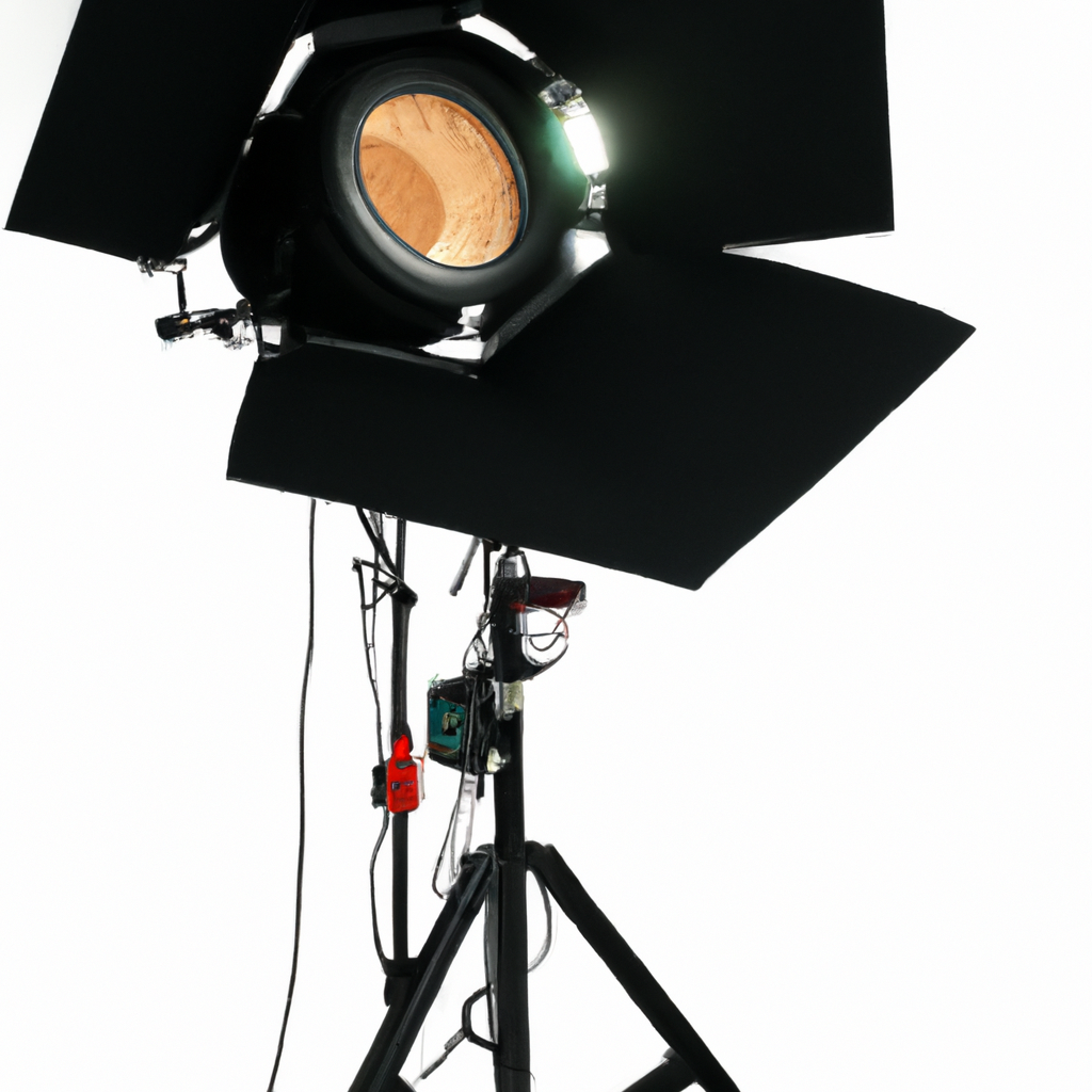 明るい白ホリゾントのスタジオ